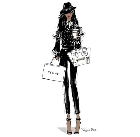 megan hess louis vuitton coffee cup|Megan Hess's Gorgeous Fashion Illustrations Inspired by Iconic .